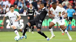 Marlon Freitas, na derrota do Botafogo para a LDU pela Libertadores (Vítor Silva/Botafogo)