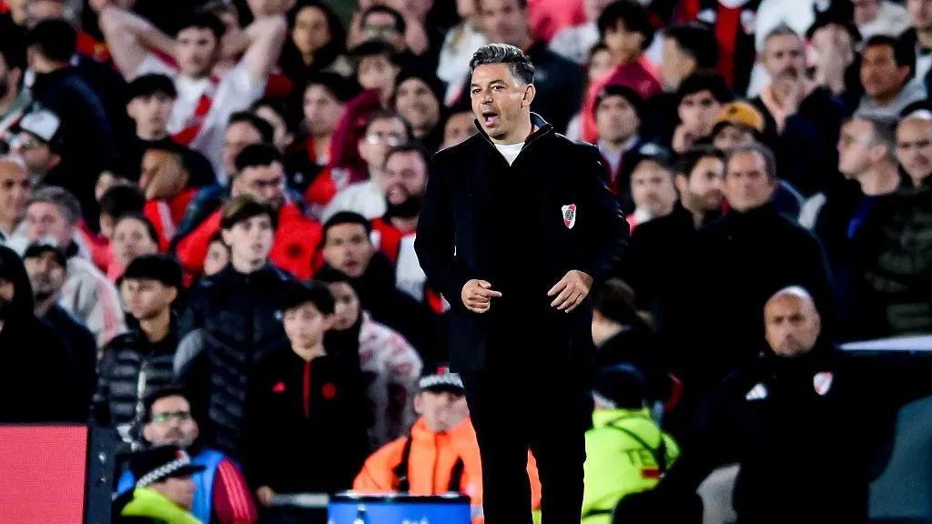River Plate na Libertadores. Foto: Marcelo Endelli/Getty Images