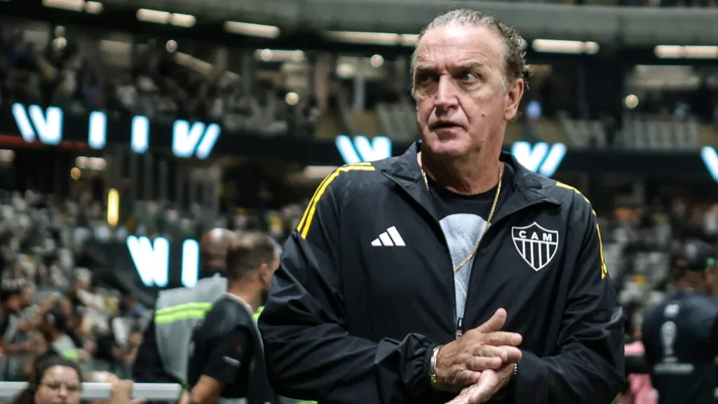 Cuca ganha reforço no Atlético visando o São Paulo –  Foto: Gilson Lobo/AGIF