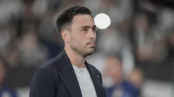 RJ - RIO DE JANEIRO - 14/08/2025 - COPA LIBERTADORES 2025, BOTAFOGO X LDU - Davide Ancelotti tecnico do Botafogo durante partida contra o LDU no estadio Engenhao pelo campeonato Copa Libertadores 2025. Foto: Thiago Ribeiro/AGIF