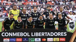Botafogo contra a LDU em Quito. (Photo by Franklin Jacome/Getty Images)