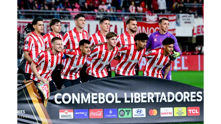 Estudiantes na Libertadores (Photo by Marcelo Endelli/Getty Images)