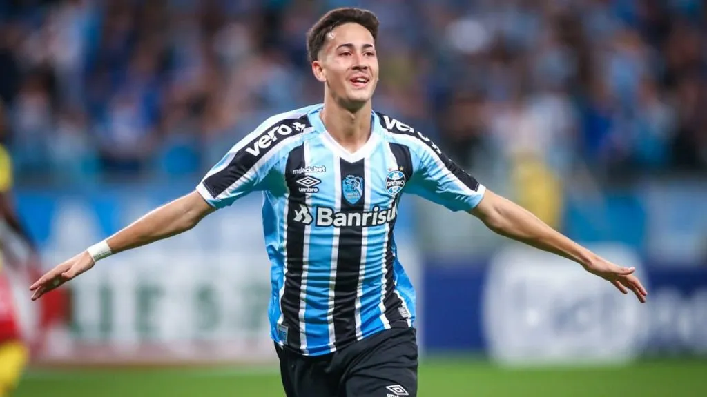 Gabriel Silva não é mais do Imortal - Foto: Lucas Uebel/Grêmio.