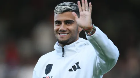 Andreas Pereira jogando pelo Fulham (Photo by Alex Broadway/Getty Images)