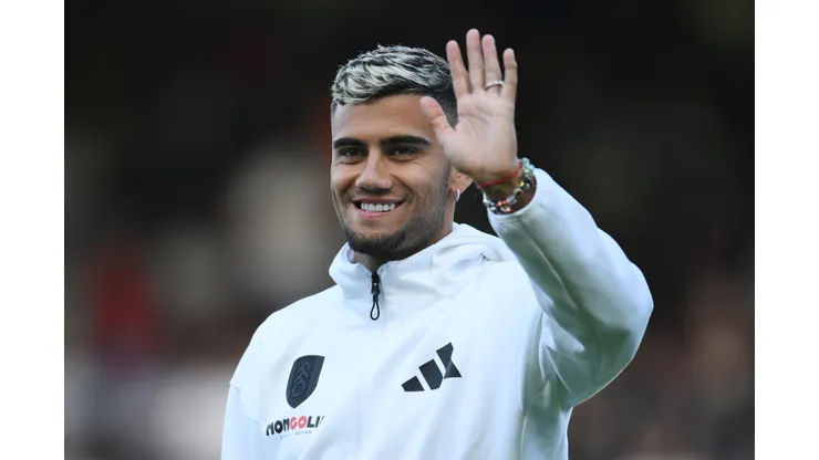 Andreas Pereira jogando pelo Fulham (Photo by Alex Broadway/Getty Images)