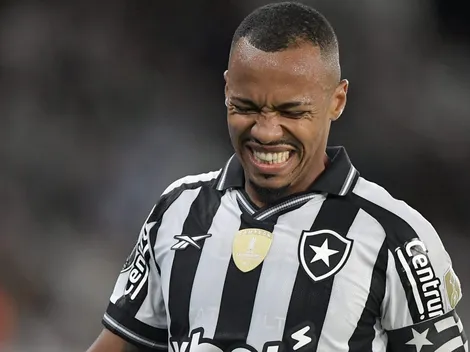 Marlon Freitas lamenta eliminação do Botafogo na Libertadores