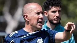 Leonardo Jardim durante atividade de quarta-feira (21)