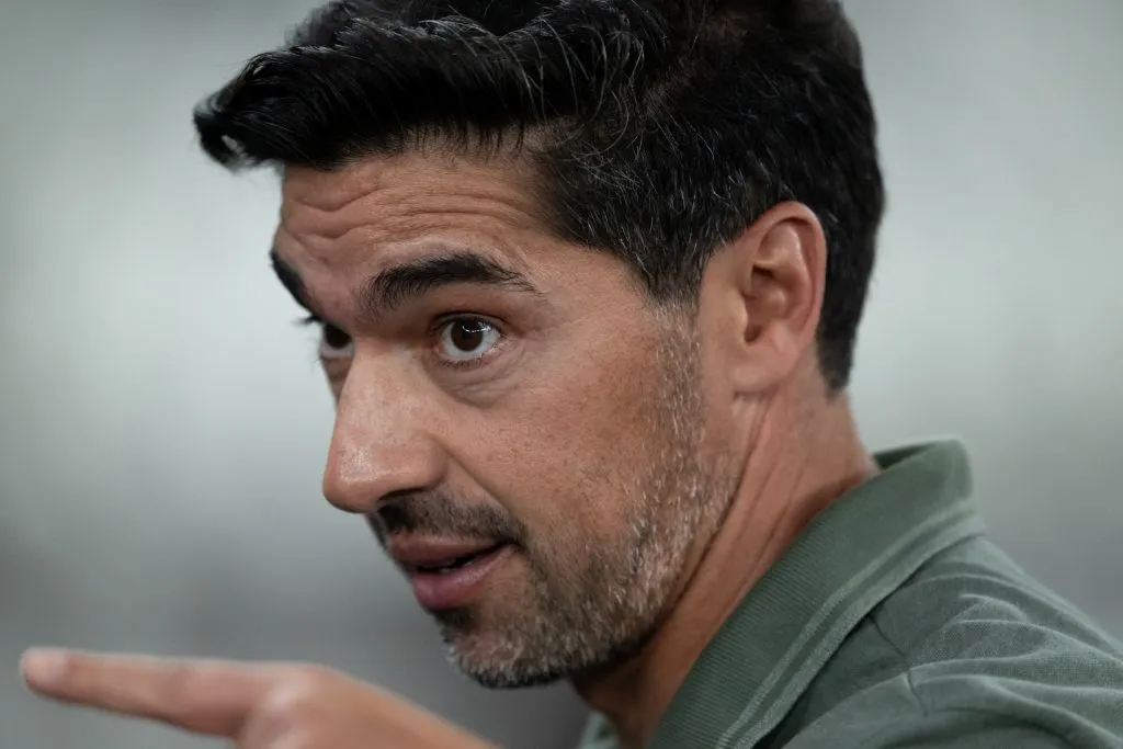 Abel Ferreira já eliminou o River Plate na Libertadores pelo Palmeiras Foto: Jorge Rodrigues/AGIF