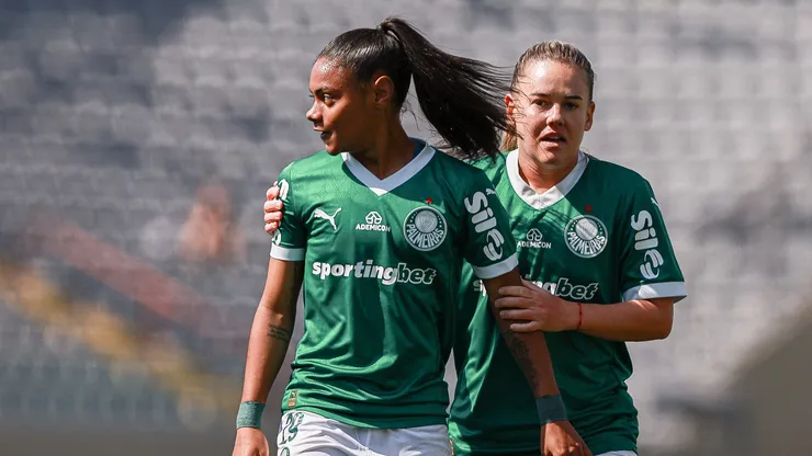 Palmeiras enfrenta Cruzeiro pela semifinal do Brasileiro Feminino - Foto: Rebeca Reis/ Staff Images Woman/ CBF