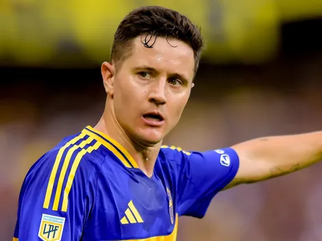 Ander Herrera, do Boca Juniors, cita Santos em coletiva