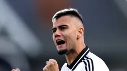 Andreas Pereira em ação pelo Fulham.