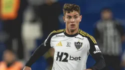 Lateral decidiu abrir o jogo - Foto: Pedro Souza/Atlético-MG.