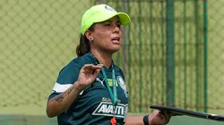 Técnica do Palmeiras. Foto: Paloma Cassiano/Palmeiras