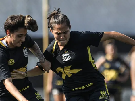 Time feminino do Santos visita Botafogo na próxima terça-feira