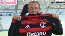 Flamengo fecha contrato histórico e ultrapassa R$ 444 milhões por ano em patrocínios de uniforme - Foto ReproduçãoFlamengo TV