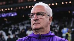 Dorival Júnior durante jogo contra o Bragantino na Neo Química Arena.