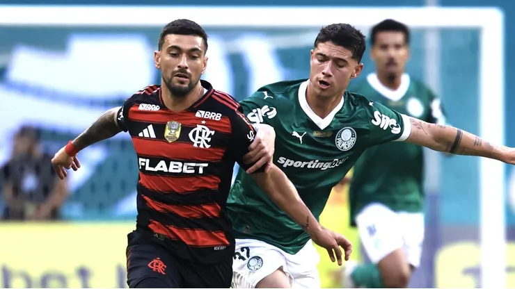 Elencos de Flamengo e Palmeiras têm diferenças gritantes em questão de planejamento e mentalidade para 2025