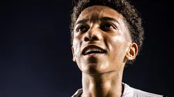 Atacante vem recebendo elogios - Foto: Raul Baretta/Santos FC.