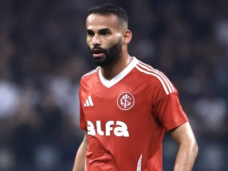 Thiago Maia é desfalque do Internacional contra o Cruzeiro