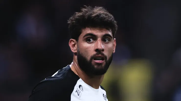 Yuri Alberto, atacante do Corinthians