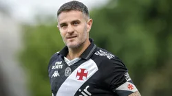 Vegetti jogador do Vasco durante partida contra o Atletico-MG em São Januário pelo campeonato Brasileirão 2025. Foto: Thiago Ribeiro/AGIF