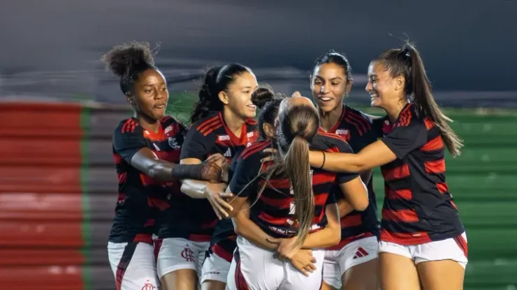 Flamengo está classificado para a final - Foto: Mariana Sá / CRF