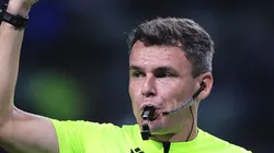 Paulo Cesar Zanovelli durante jogo no Allianz Parque.