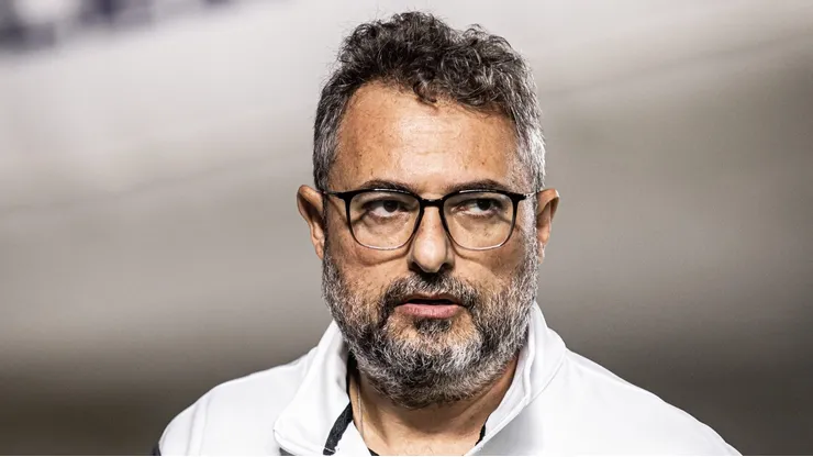 Alexandre Mattos, dirigente do Santos