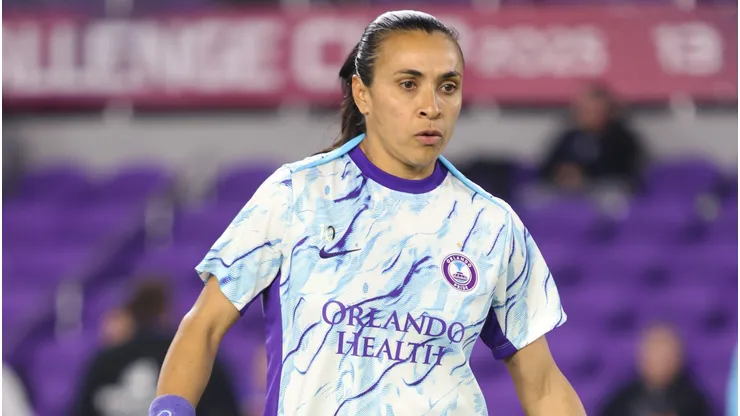Marta pelo Orlando Pride. (Photo by Dustin Markland/Getty Images)