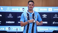 Erick Noriega chegou ao Grêmio