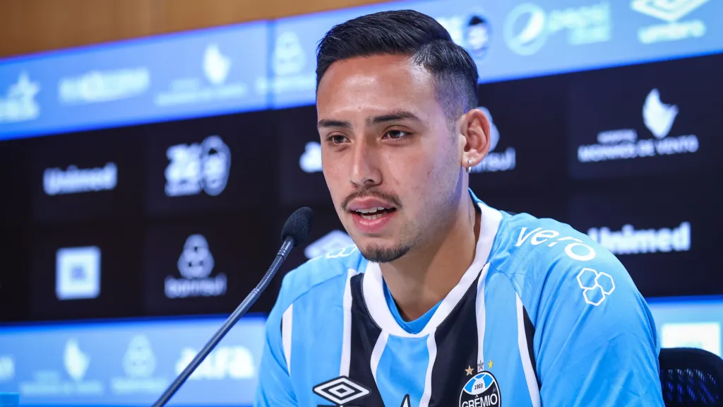 Erick Noriega, novo jogador do Grêmio