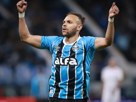 Braithwaite recusou sondagens de fora do Brasil para vencer no Grêmio