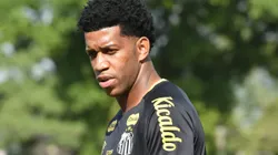 Gil, zagueiro do Santos