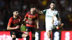 Palmeiras x Sport se enfrentam pelo Campeonato brasileiro A 2025. Foto: Marlon Costa/AGIF