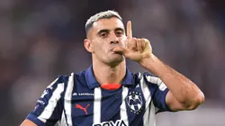 Germán Berterame, centroavante argentino do Montrrey, do México - Foto: Azael Rodriguez/Getty Images