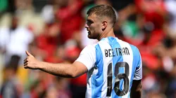 Lucas Beltrán, atacante da Fiorentina - Foto: Tullio M. Puglia/Getty Images