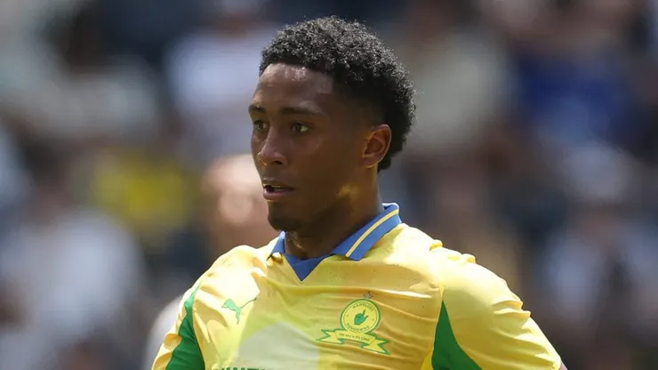 Lucas Ribeiro, meia-atacante do Mamelodi Sundowns - Foto: Michael Reaves/Getty Images