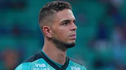 Bruno Ferreira durante partida da Copa do Nordeste