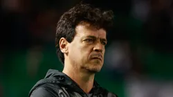 Diniz durante o revés sofrido para o Juve