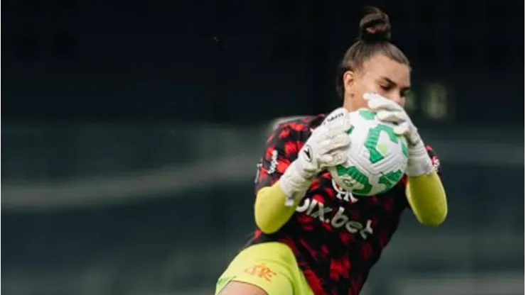 Isa Cruz é o novo reforço do Bahia - Foto: Paula Reis/Flamengo