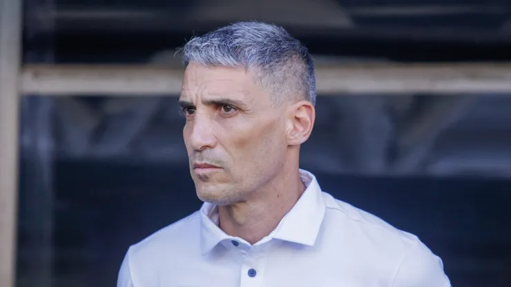 Vojvoda, treinador do Santos