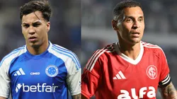 Kaio Jorge e Alan Patrick vão se enfrentar em Cruzeiro x Inter - Fotos: Reprodução/AGIF