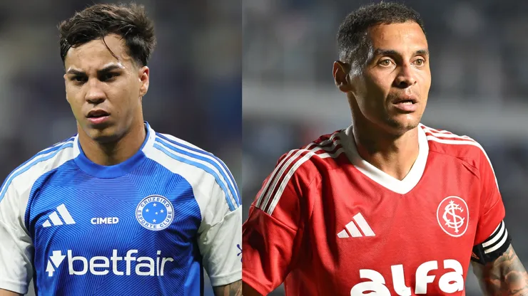 Kaio Jorge e Alan Patrick vão se enfrentar em Cruzeiro x Inter - Fotos: Reprodução/AGIF