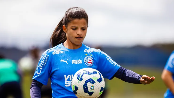 Bahia estreia no Campeonato Baiano Feminino neste sábado - Foto: Letícia Martins/EC Bahia