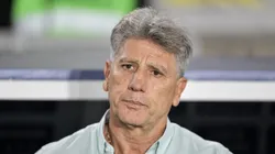 Renato Gaúcho, técnico do Fluminense explicou porque Facundo Bernal entrou na partida Foto: Thiago Ribeiro/AGIF.