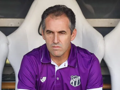 Léo Condé, treinador do Ceará, manda recado sobre o Grêmio