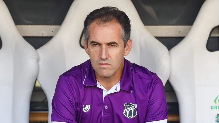 Léo Condé, treinador do Ceará