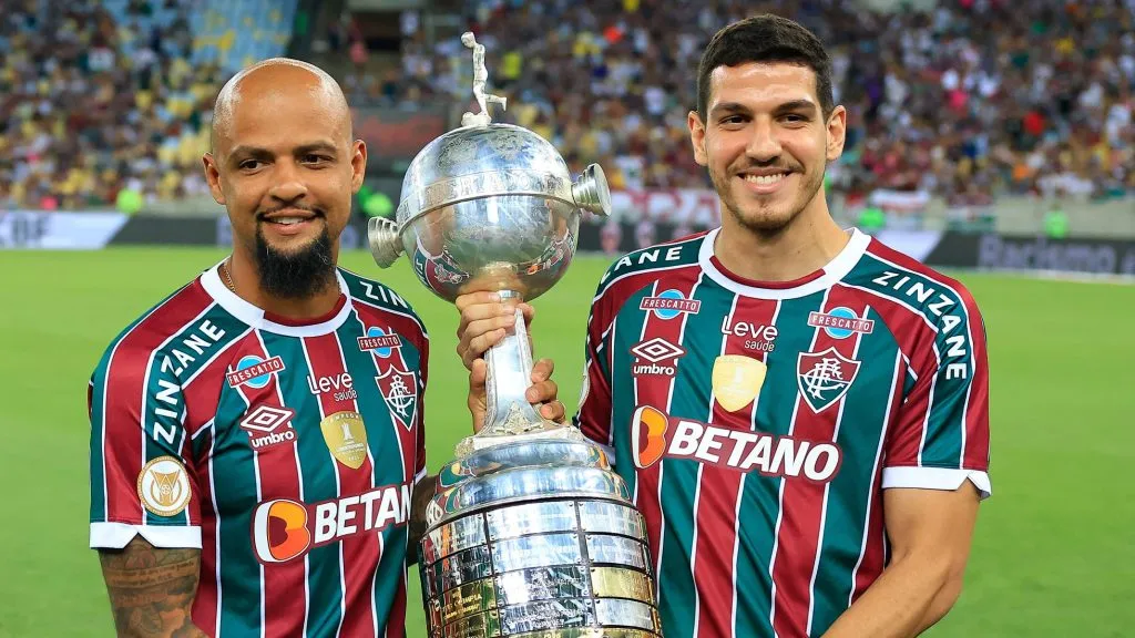 Nino foi campeão da Libertadores pelo Fluminense - (Photo by Buda Mendes/Getty Images).