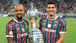 Nino foi campeão da Libertadores pelo Fluminense - (Photo by Buda Mendes/Getty Images).