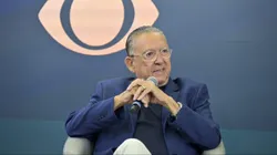 Galvão Bueno em evento da Band. Renato Pizzutto/Band